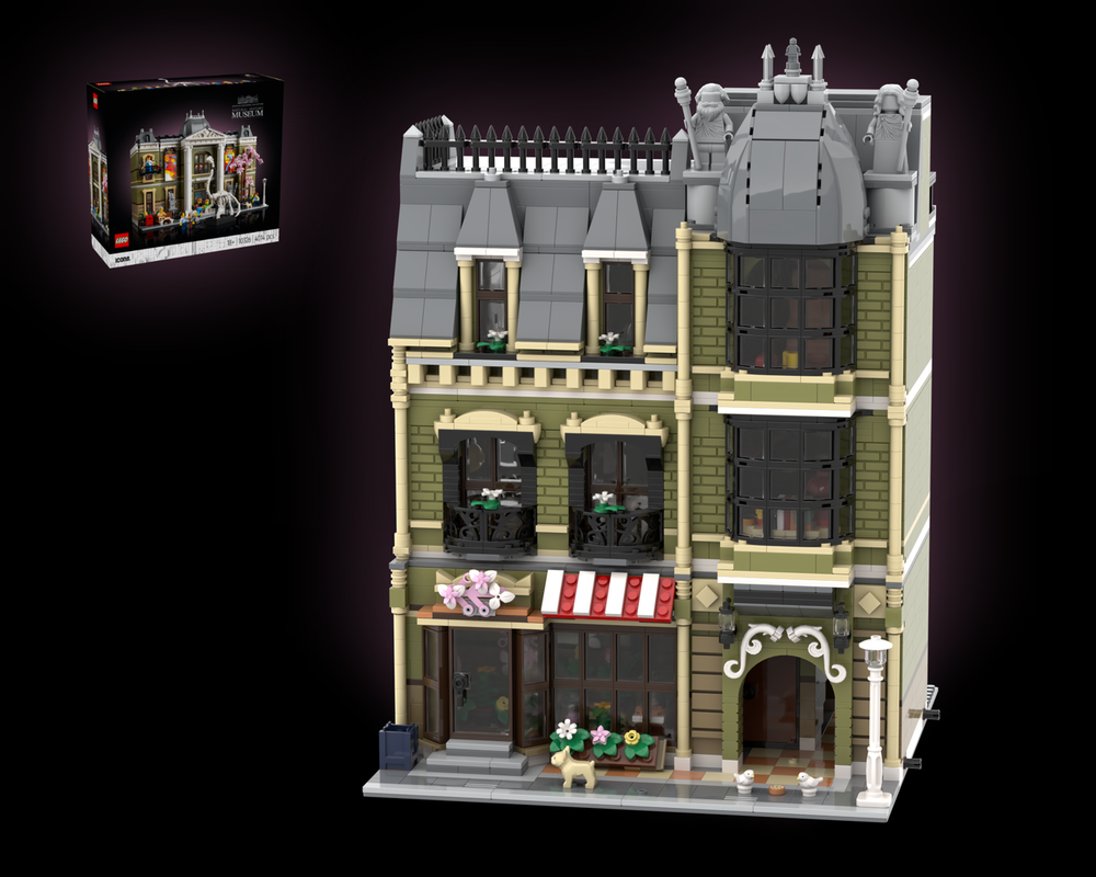 Green Florist - 10326 Natural History Museum Alternative Build